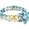 Collar Rosella Azul