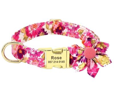 Collar Rosella Rosa