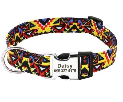 Collar Tribal Fuego