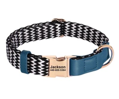 Collar Urban Azul