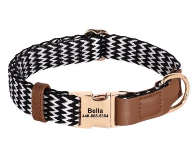 Collar Urban Marrón