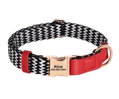 Collar Urban Rojo