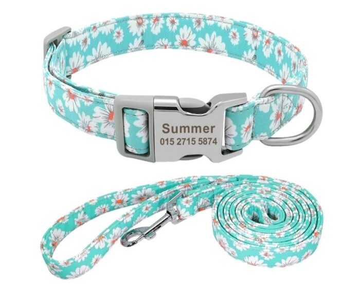 Collar Margarita Turquesa