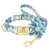 Collar Rosella Azul