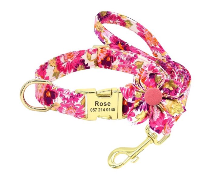 Collar Rosella Rosa